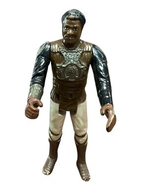 Vintage Star Wars Lando Calrissian Action Figure Kenner 1982 Loose Figure
